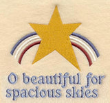 O Beautiful For Spacious Skies