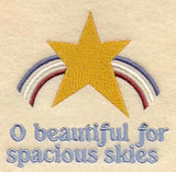 O Beautiful For Spacious Skies