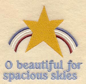 O Beautiful For Spacious Skies