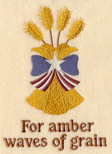 For Amber Waves of Grain