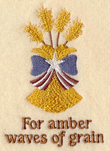 For Amber Waves of Grain