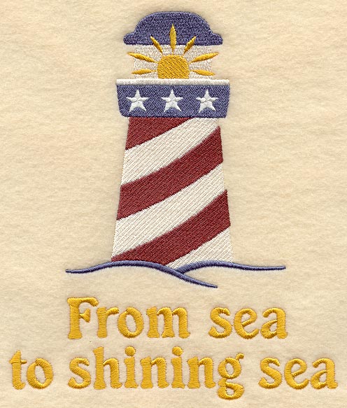 From Sea to Shining Sea