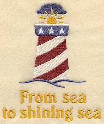 From Sea to Shining Sea