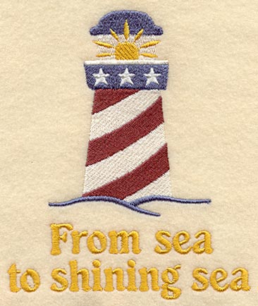 From Sea to Shining Sea