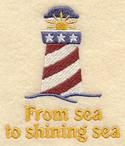 From Sea to Shining Sea – Embroidery Library