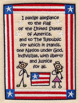 Pledge of Allegiance - Child's Style