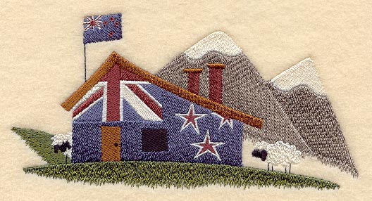 Saltbox House - New Zealand