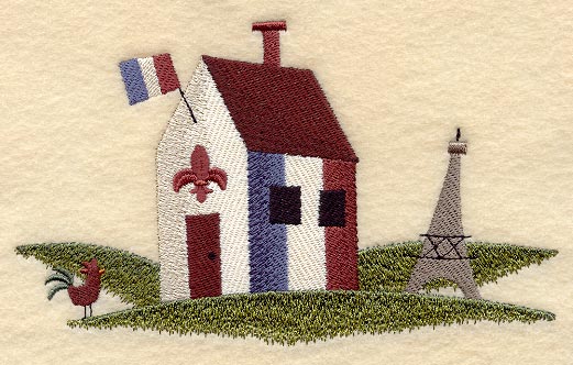 Saltbox House - France