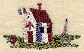 Saltbox House - France