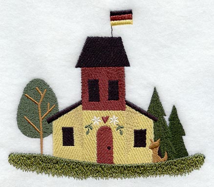 Saltbox House - Germany