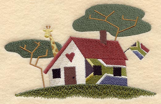 Saltbox House - South Africa