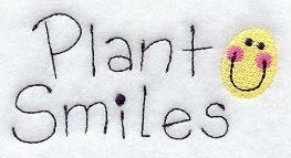 Plant Smiles - Text