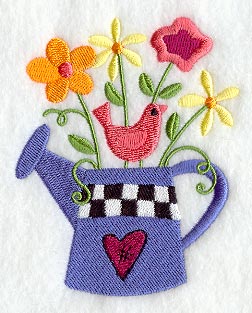 Country Watering Can