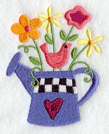 Country Watering Can