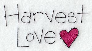 Harvest Love - Text