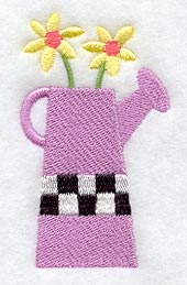 Flowering Watering Can