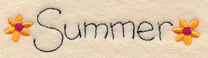 Summer - Text