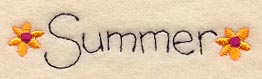 Summer - Text