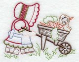 Sunbonnet Sue with Wheelbarrow (Vintage)
