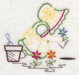 Sunbonnet Sue Gardening (Vintage)