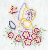 Sunbonnet Sue with Butterfly Friend (Vintage)