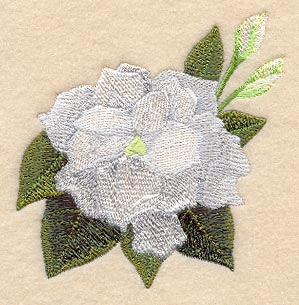 Gardenia – Embroidery Library
