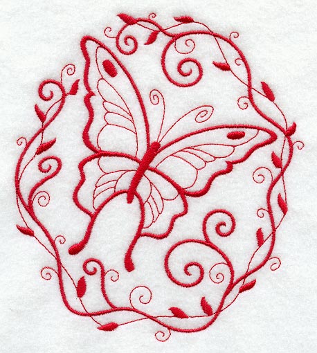 Dancing Butterfly Circle