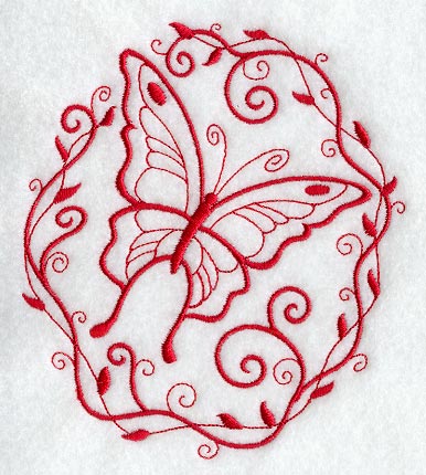 Dancing Butterfly Circle