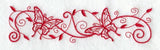 Dancing Butterfly Border