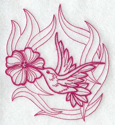 Hummingbird Hurrah Circle