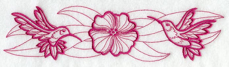 Hummingbird Hurrah Border