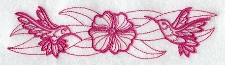 Hummingbird Hurrah Border