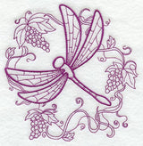 Delightful Dragonfly Circle