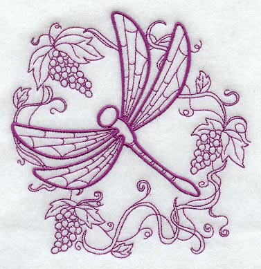 Delightful Dragonfly Circle