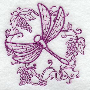 Delightful Dragonfly Circle