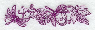 Delightful Dragonfly Border