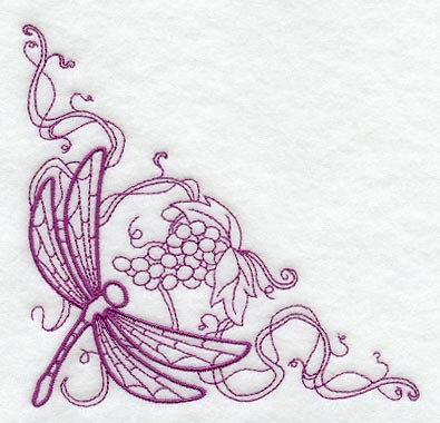 Delightful Dragonfly Corner