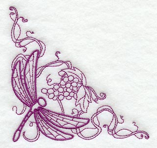 Delightful Dragonfly Corner