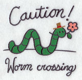 Worm Crossing