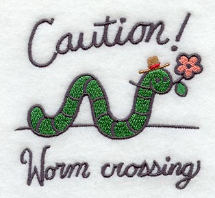 Worm Crossing