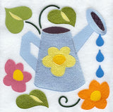 Feeding the Garden Folk Art