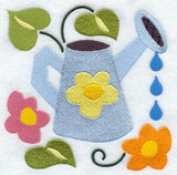 Feeding the Garden Folk Art