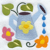 Feeding the Garden Folk Art