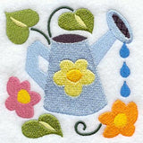 Feeding the Garden Folk Art