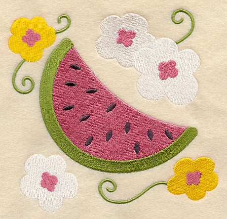 Fruity Melon Folk Art