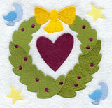 Claddagh Wreath Folk Art