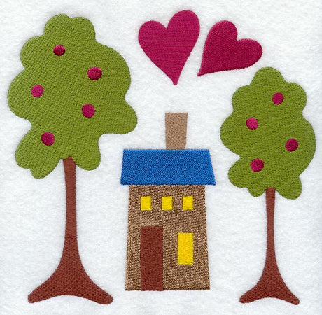 Cozy Cottage Folk Art