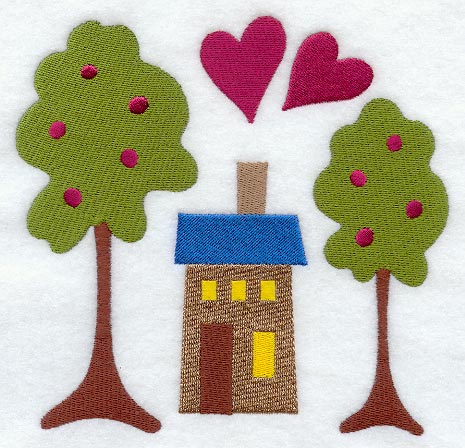 Cozy Cottage Folk Art