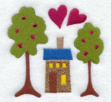 Cozy Cottage Folk Art