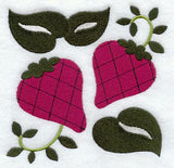 Fruity Berry Folk Art